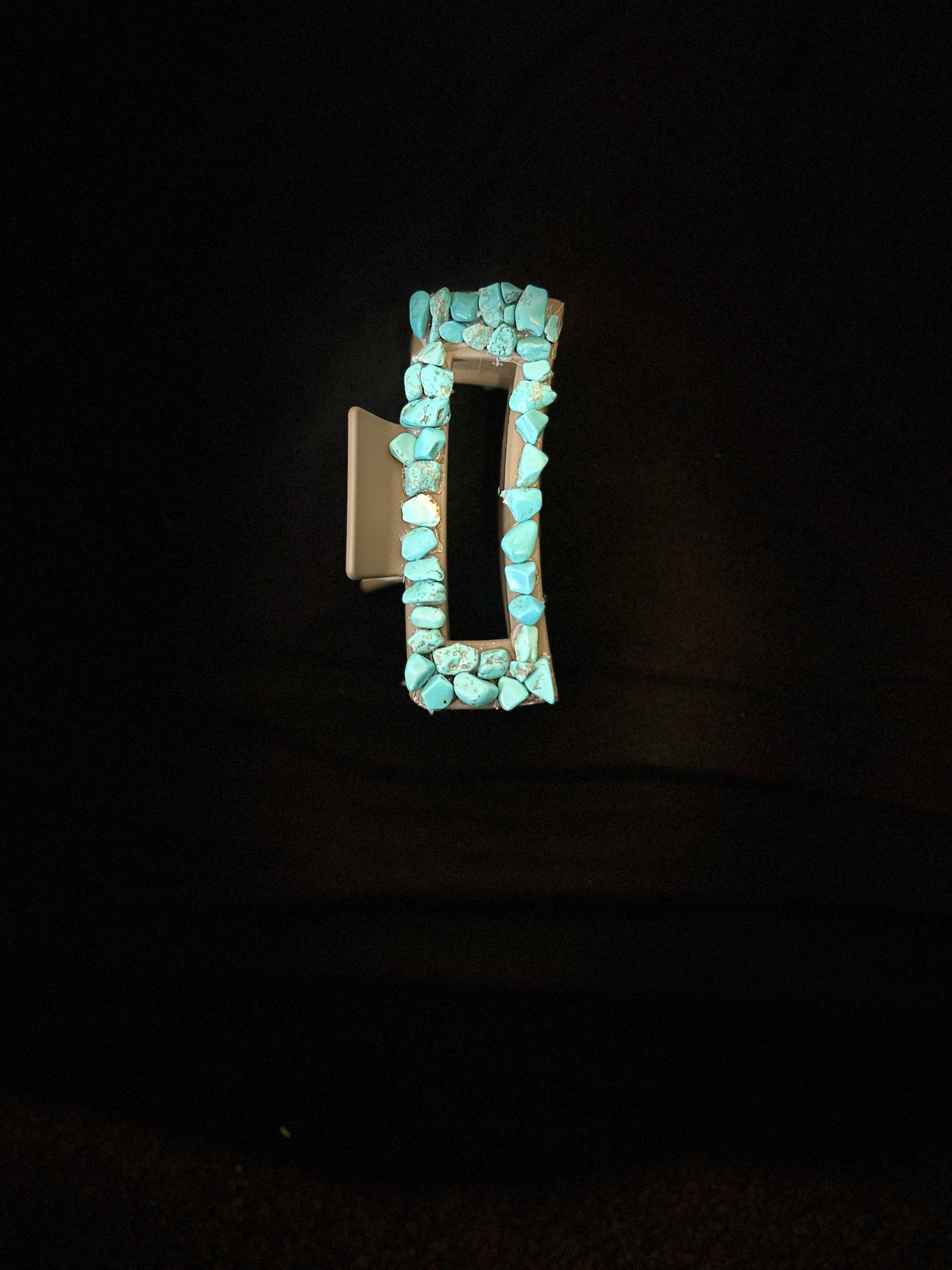 Turquoise Hair Clip