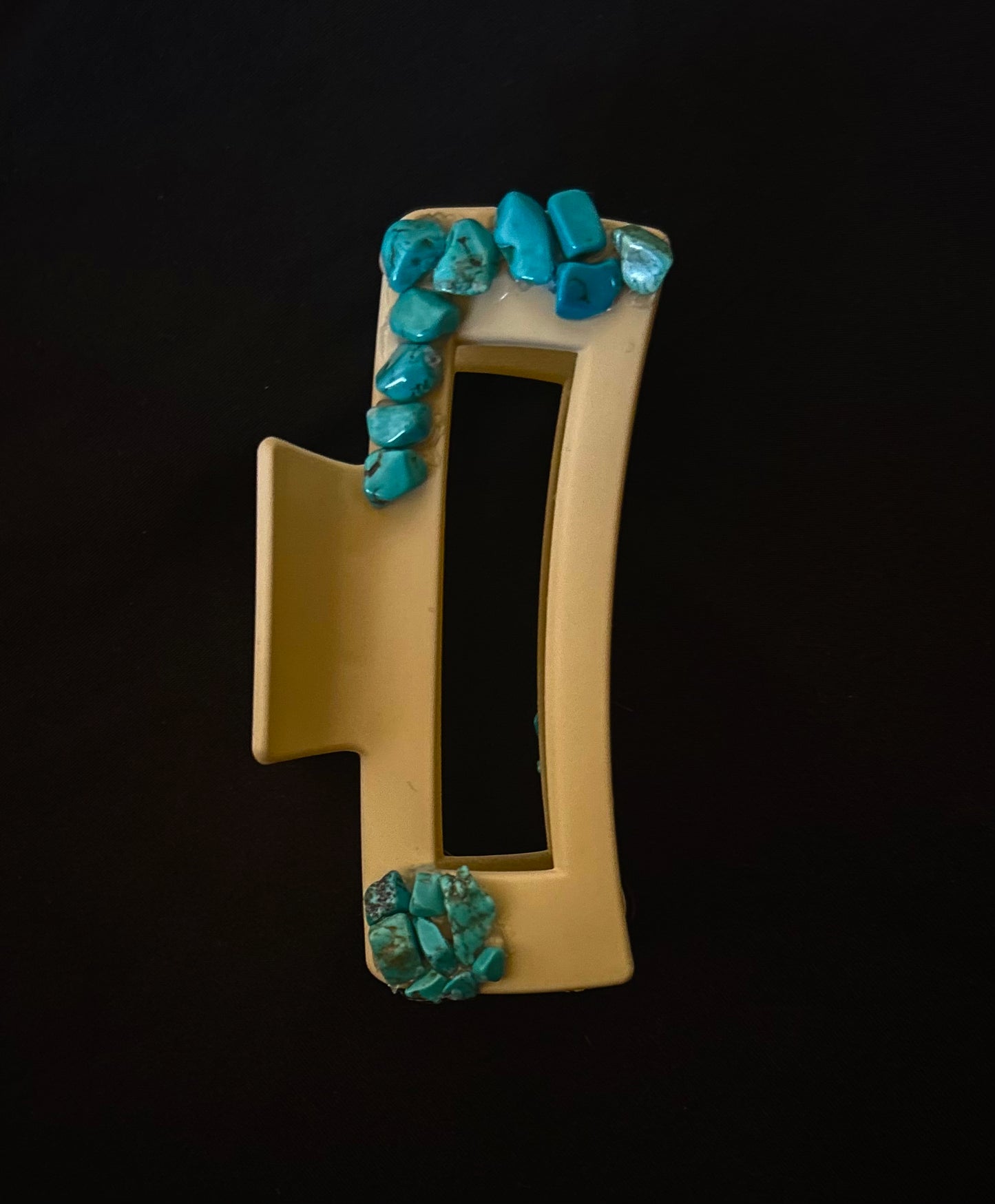 Turquoise Hair Clip