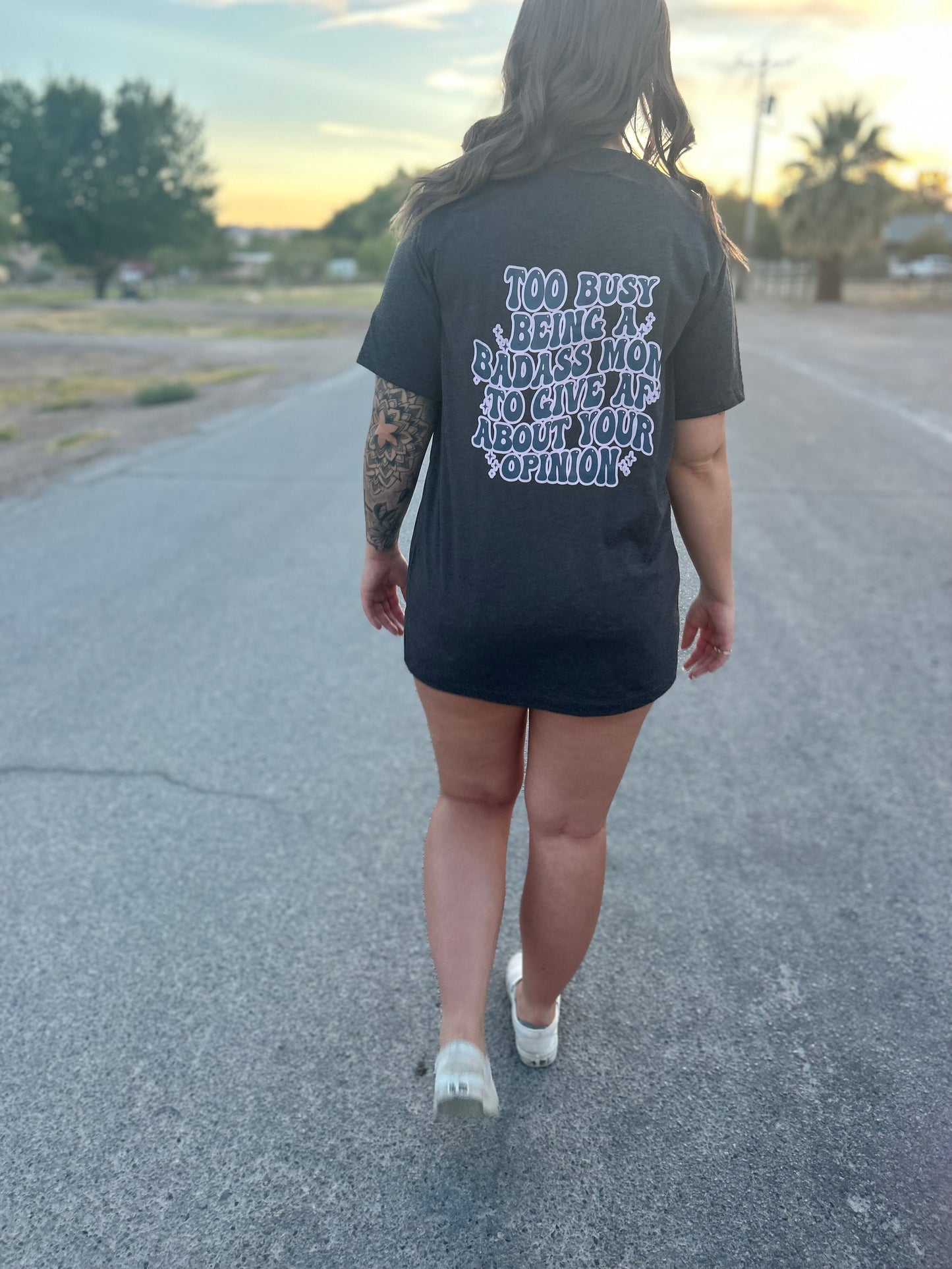 Badass Mom Tee