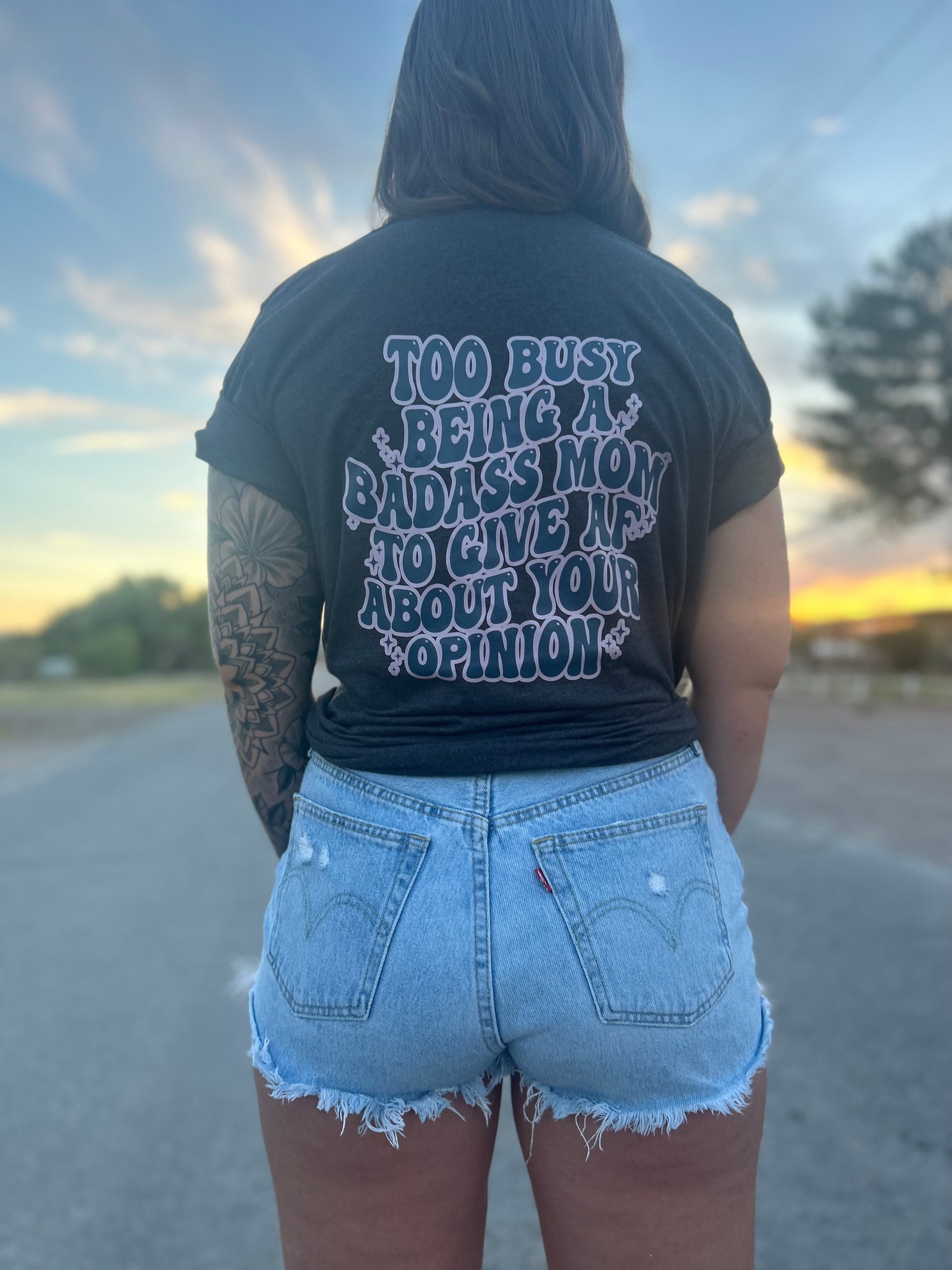 Badass Mom Tee