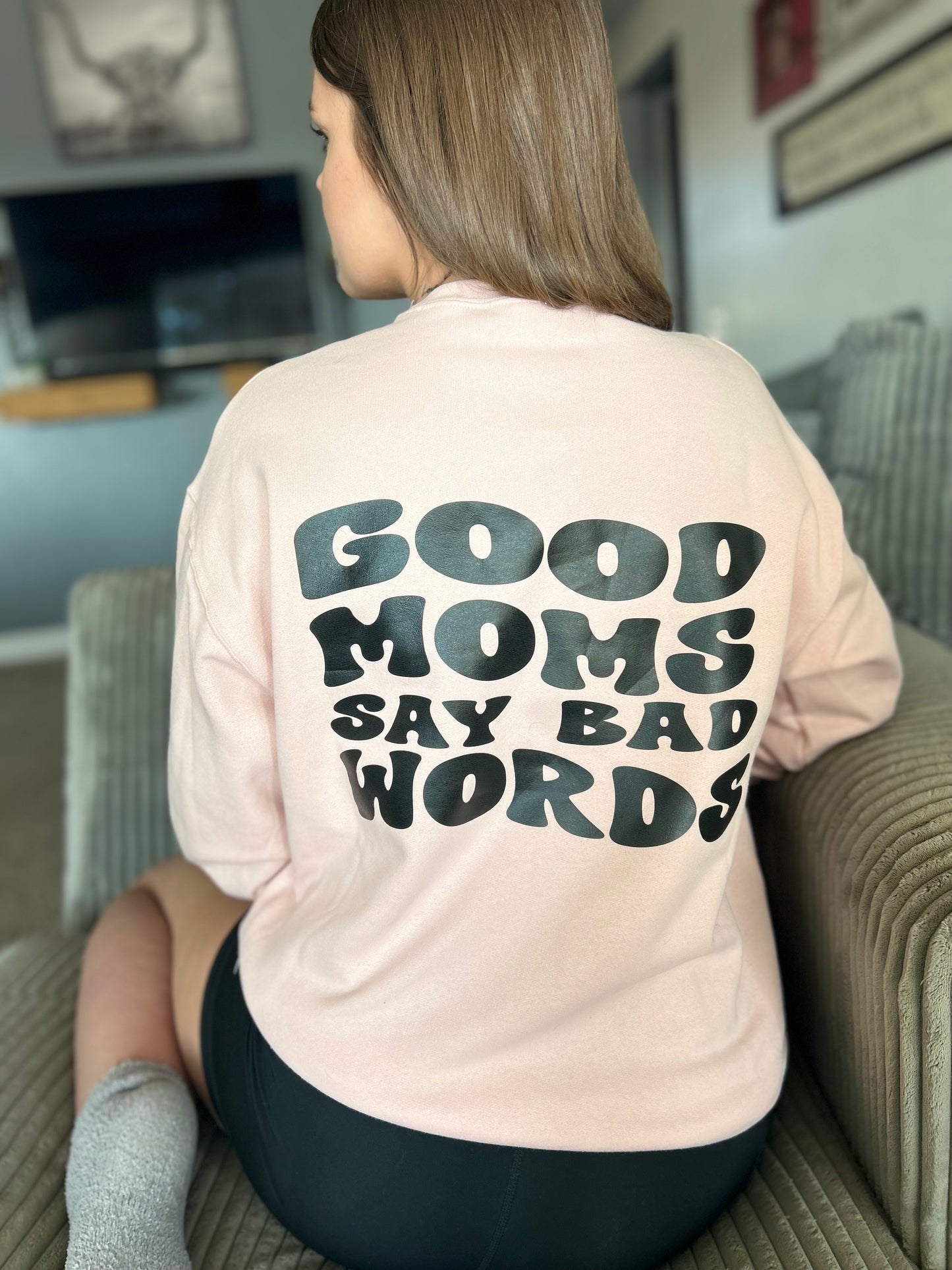 Good Moms Crewneck