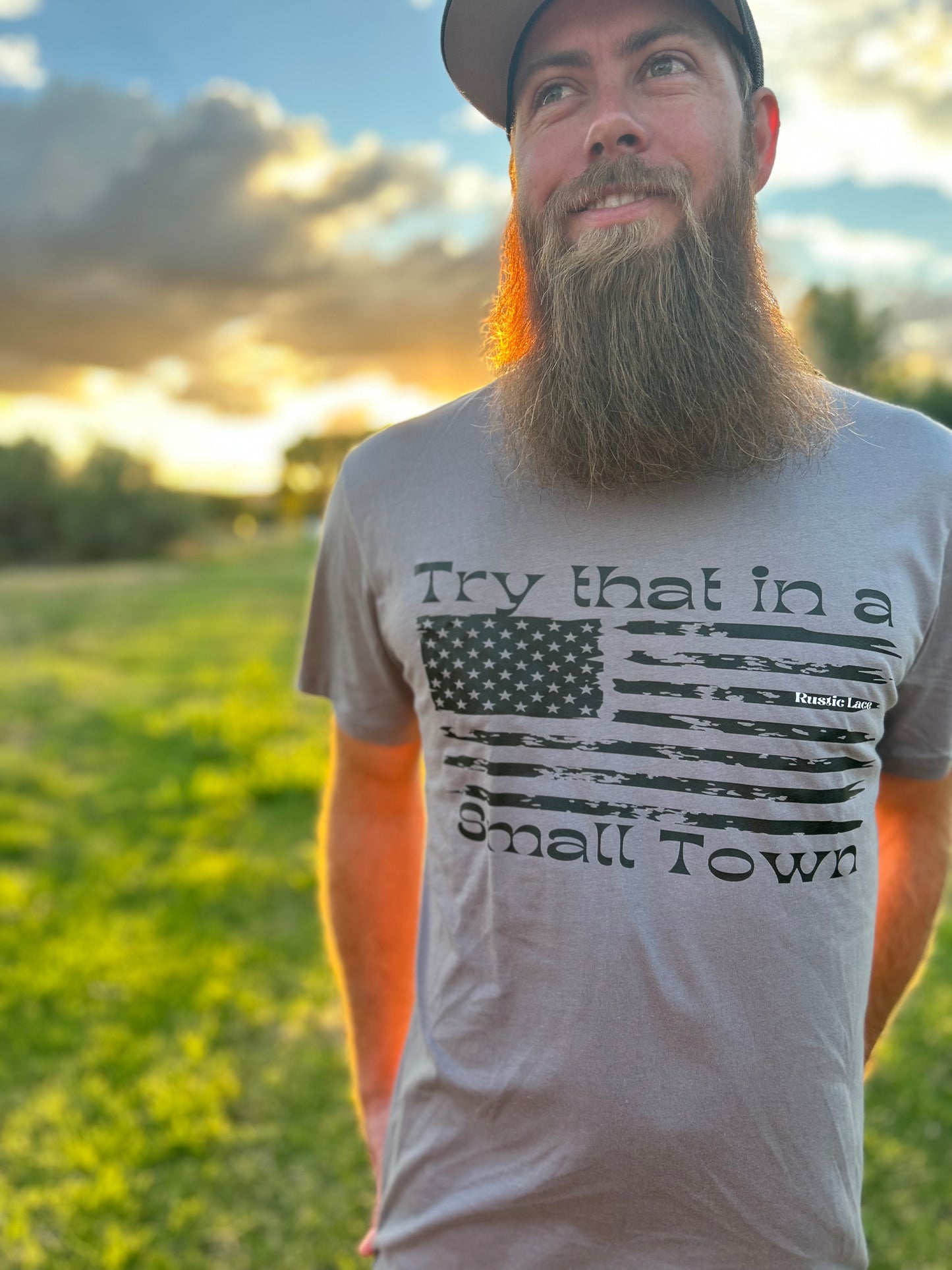 Try that in a small town tee