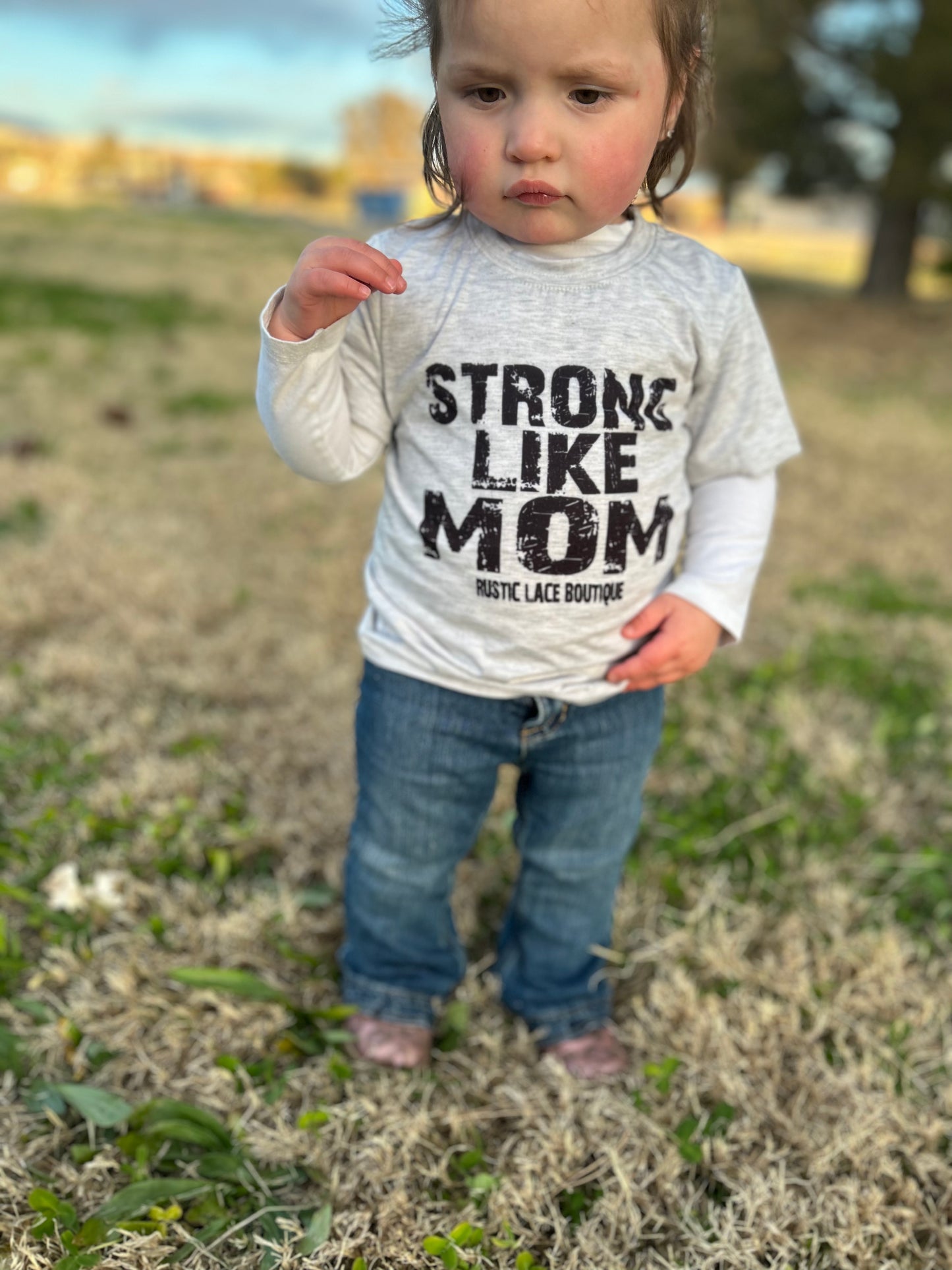 Strong Like Mom