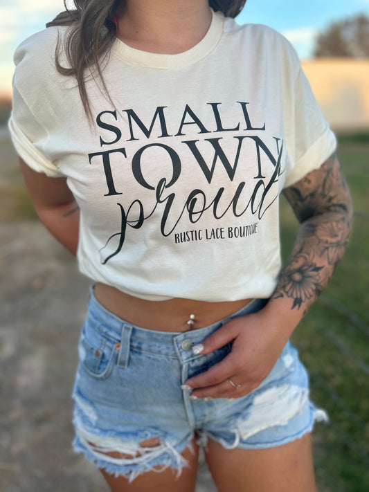 Small Town Proud Tee