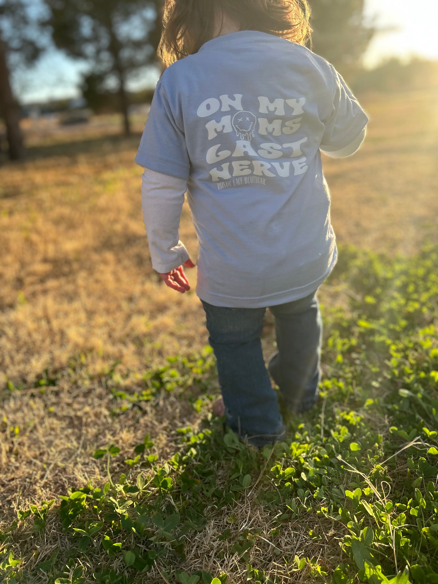 Moms Last Nerve Tee